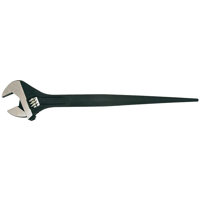 Crescent ADJ WRENCH, 16", BLACK, SPUD