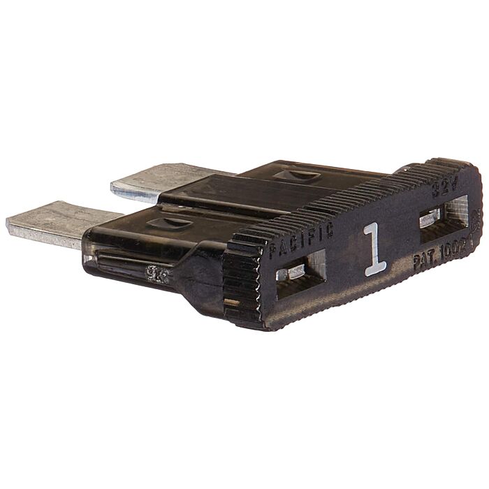 Bussmann 32V DC 1 A Automotive Fuse 5 pk