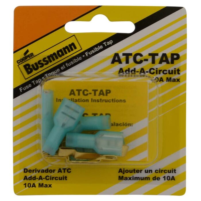 Bussmann 12 V 0.416 A Blue Fuse Tap