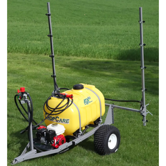 CropCare ATX 60 Gallon Sprayer Trailer Kit