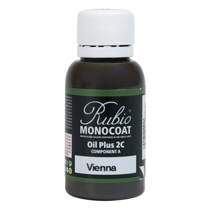 Rubio Monocoat Oil Plus 2C Part A (Vienna) 20 mL