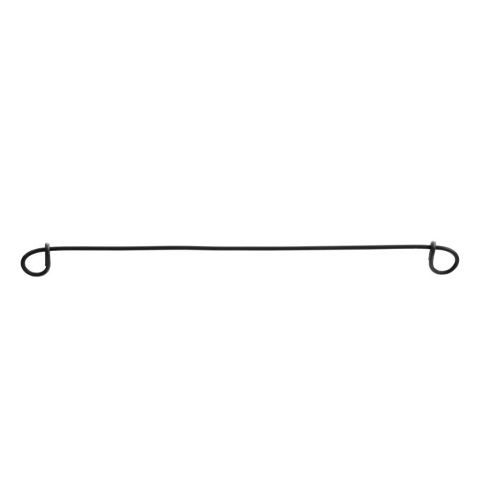 AWT® 16BA8 8 in 16 Gauge BlackAnnealed Double Loop Wire Tie