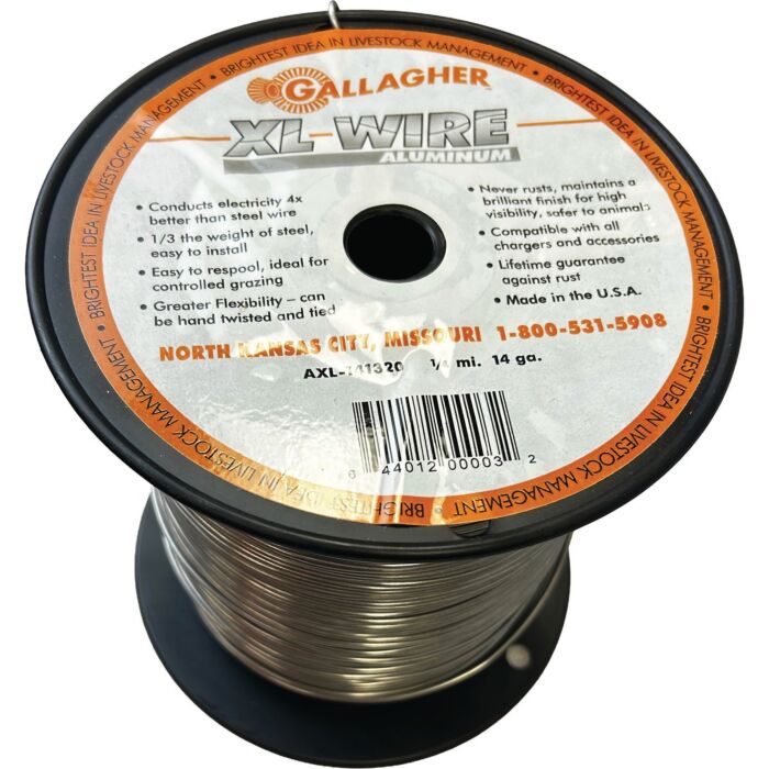 Gallagher XL 14 Ga. 1/4-Mile Electric Fence Wire