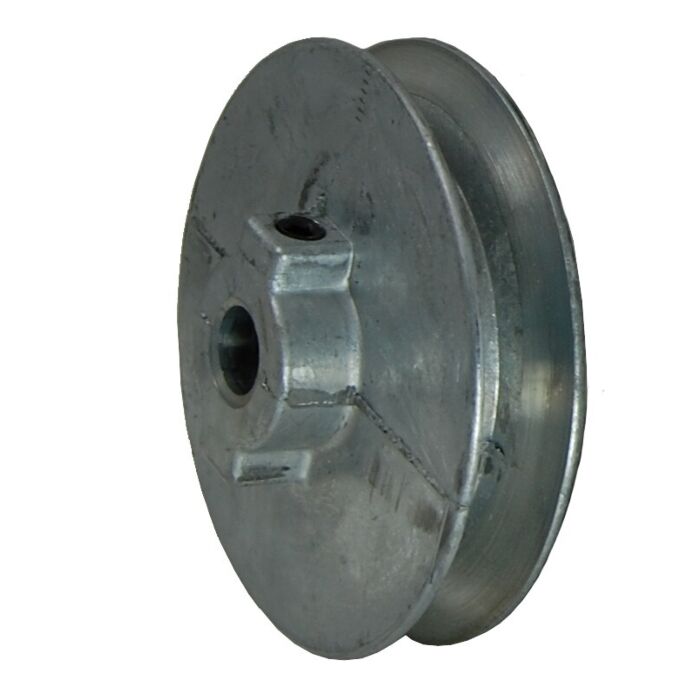 Chicago Die Casting 3" "A" V-Belt, 1 Groove, Zinc Die Cast Sheave, 1/2" Bore