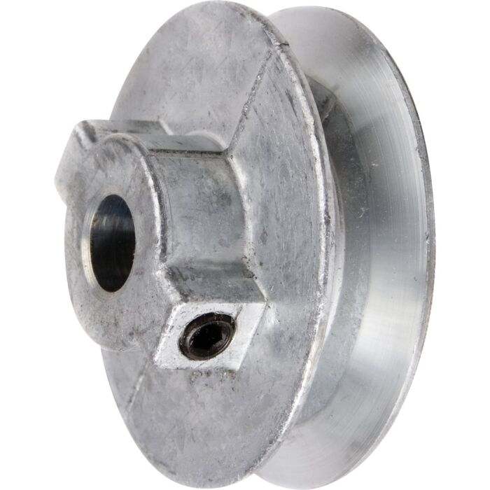 Chicago Die Casting 3.25" "A" V-Belt, 1 Groove, Zinc Die Cast Sheave, 5/8" Bore