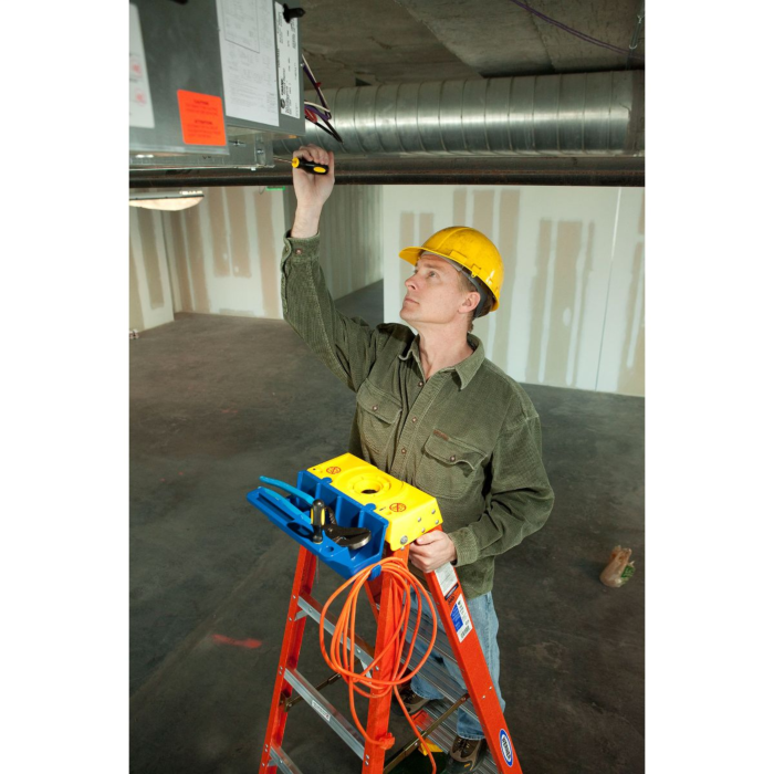 6212 12 ft Type IA Fiberglass Step Ladder