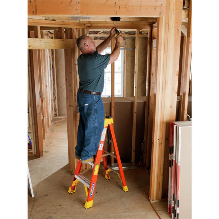 6212 12 ft Type IA Fiberglass Step Ladder