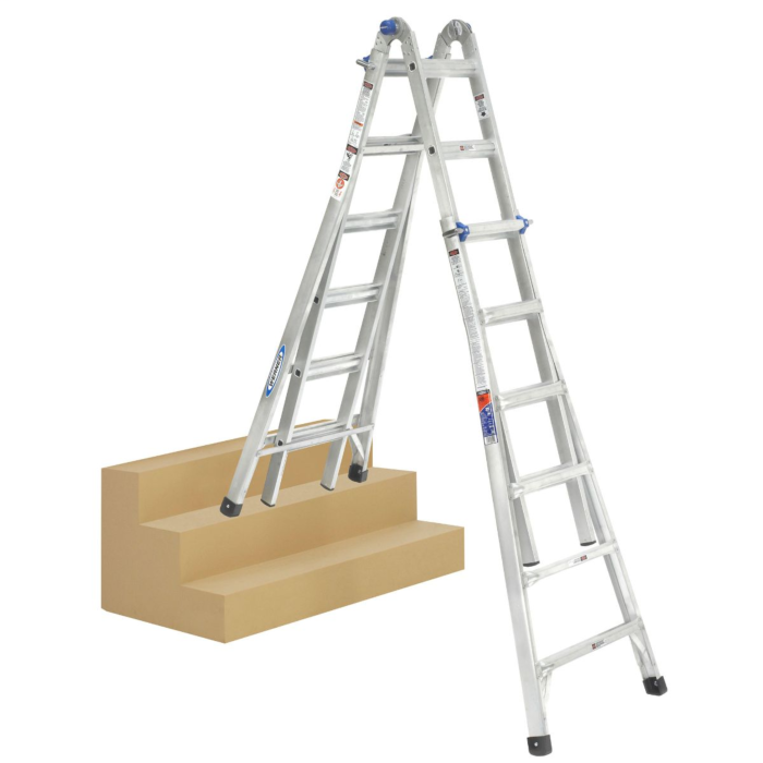 Werner MT-26 26 ft Type IA Telescoping MultiLadder