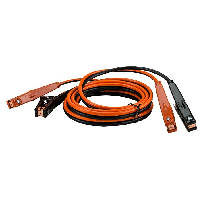 EAST PENN 16 ft 6 AWG Copper Heavy Service Booster Cable