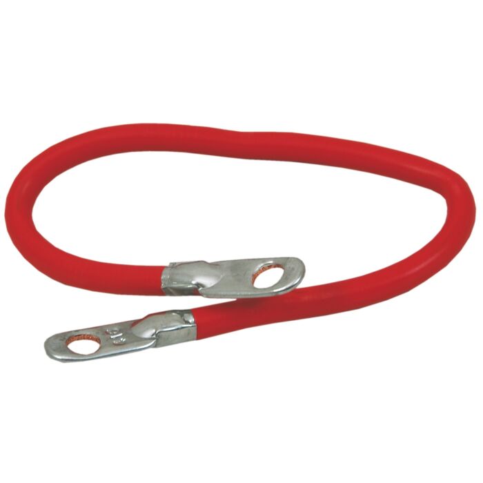 EAST PENN 16 in 4 AWG Red Switch to Starter Battery Cable