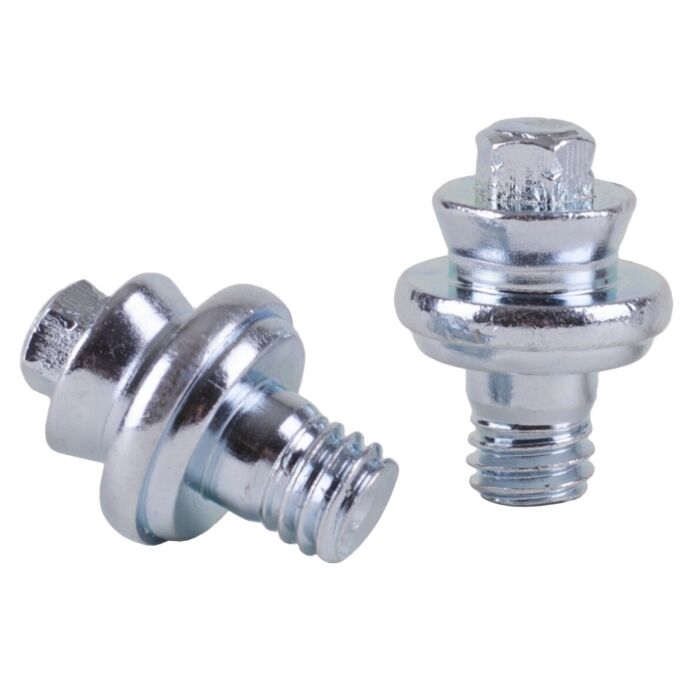 EAST PENN 3/8 in-16 UNC Steel Zinc Plated Battery Bolt Side Terminal