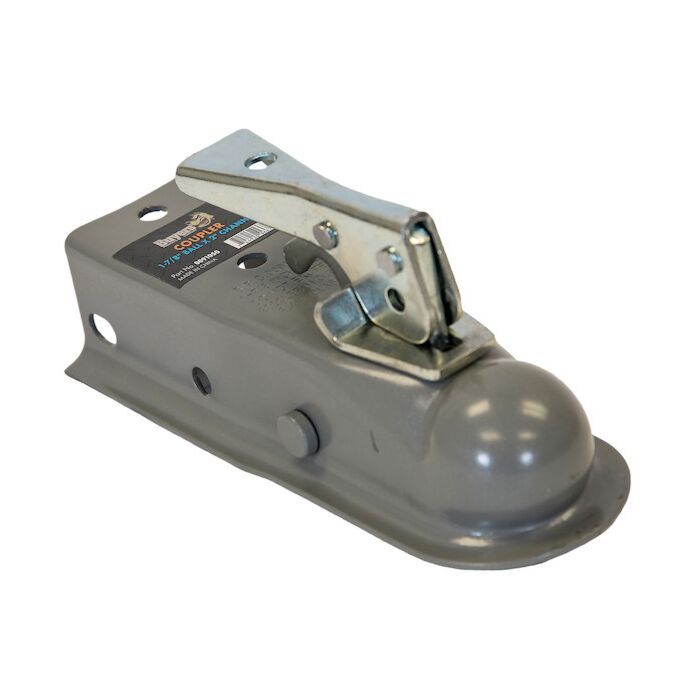 Buyers 2000 lb 1-7/8 in 2-1/2 in Straight Tongue Coupler