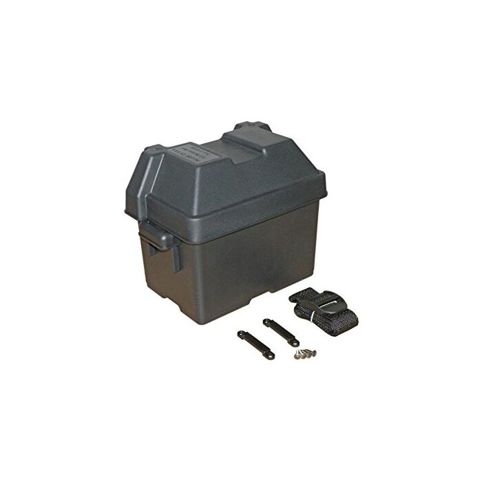 Deka Poly 8-1/4 in Inside x 10-1/2 in Outside 5-3/8 in Inside x 7-1/4 in Outside Battery Box