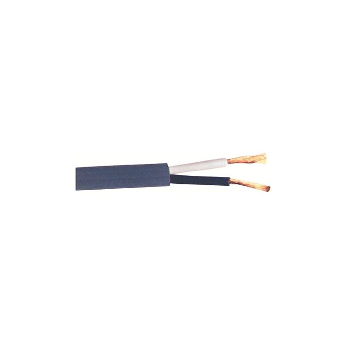 EAST PENN 60 V 16/2 AWG 0.185 x 0.29 in Coated Primary Wire