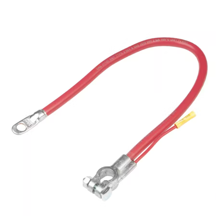 EAST PENN -2Ga. Battery Cable (Red) 32 in.