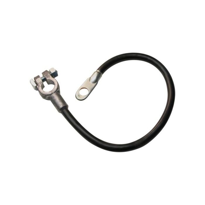 EAST PENN 27 in 2 AWG Black Battery Cable