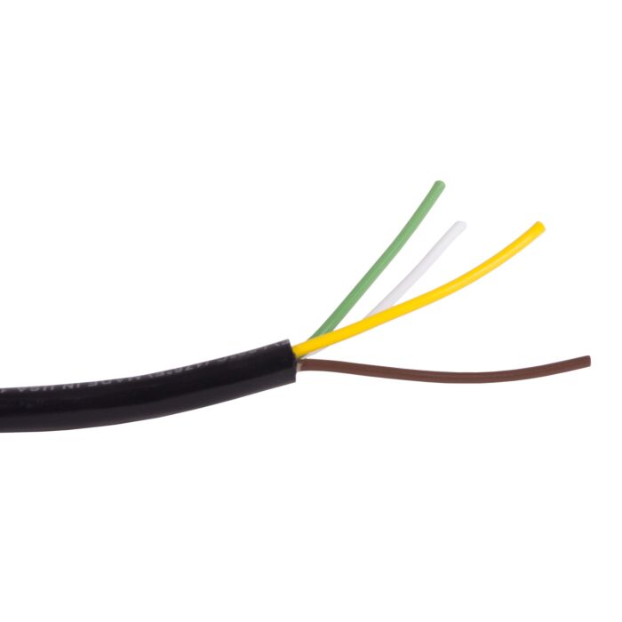 EAST PENN 14 AWG 60 V 0.41 in Trailer Wire