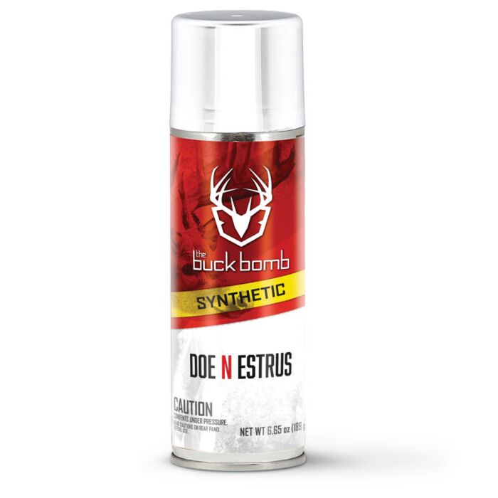 Buck Bomb 6.65 oz Aerosol Can Synthetic Doe 'N Estrus Bomb