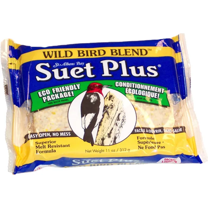 Suet Plus® Wild Bird Blend Suet Cake - 11 oz