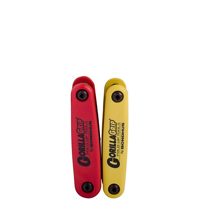 Bondhus 16 Pieces Hex ProGuard™ Fold-Up Tool
