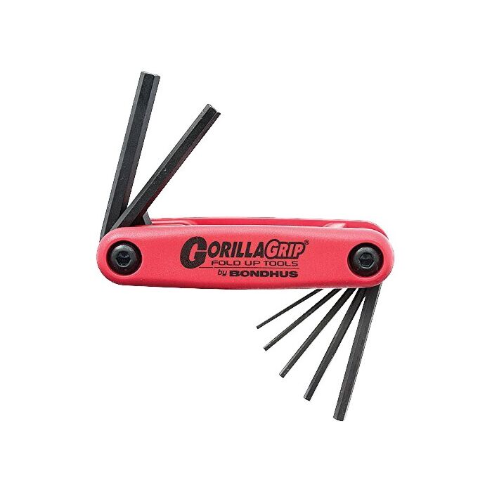 Bondhus Metric 7 Pieces 1.5-6 mm Fold-Up Tool