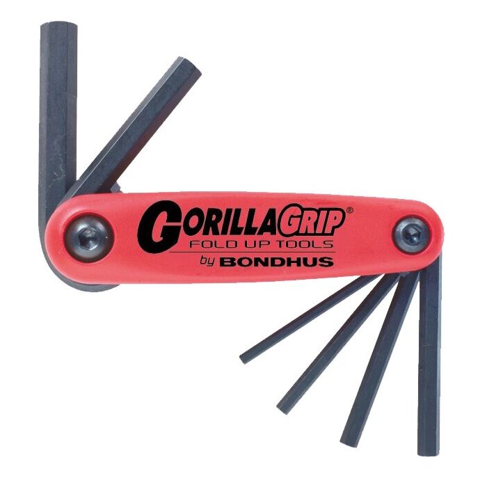 Bondhus Metric 6 Pieces 3-10 mm Fold-Up Tool