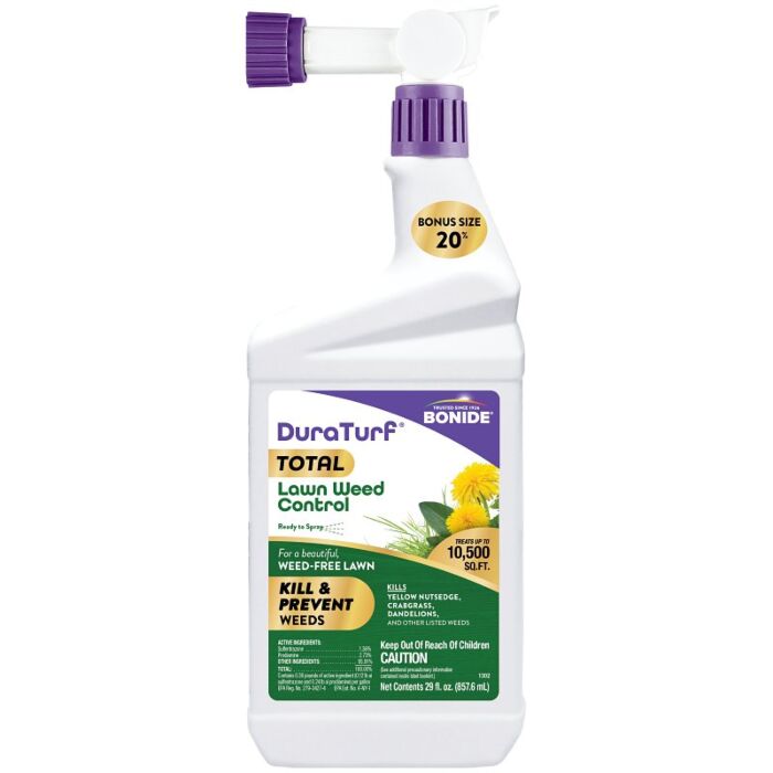 Bonide DuraTurf Total Lawn Weed Control - 29 oz