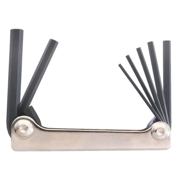 Bondhus Metric 7 Pieces 2-8 mm Fold-Up Tool