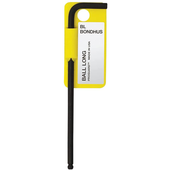 Bondhus SAE 3/8 in ProGuard™ Long Length Ball End L-Wrench