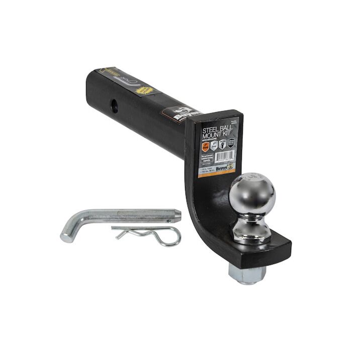 Buyers 7500 lb 2-5/16 in 2 in Ball Mount Kit