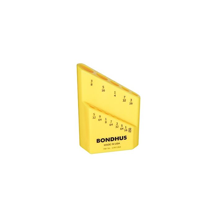 Bondhus Color Coded Case Hex Key Holder