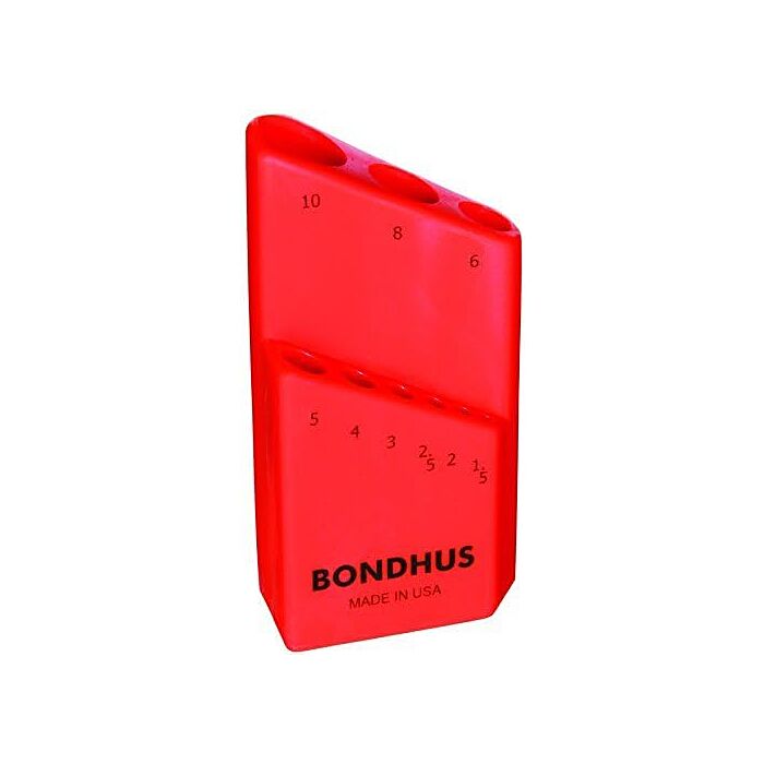 Bondhus Color Coded Case Hex Key Holder
