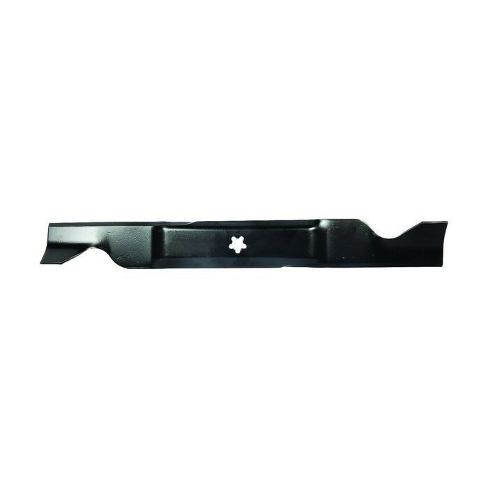 A & I Products 22-7/8 in 2-3/4 in 0.156 in High Lift - Notched Mower Blade