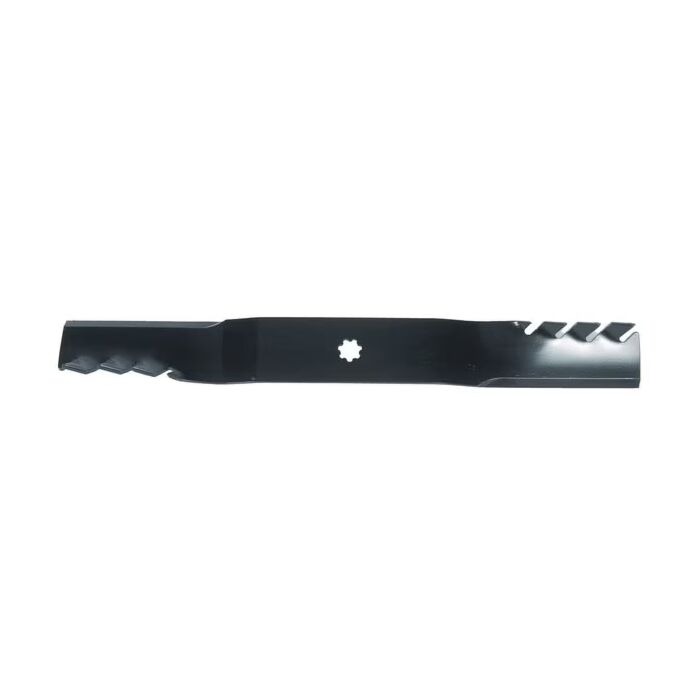 A & I Products 21-3/8 in 2-1/2 in 0.197 in Toothed Mower Blade