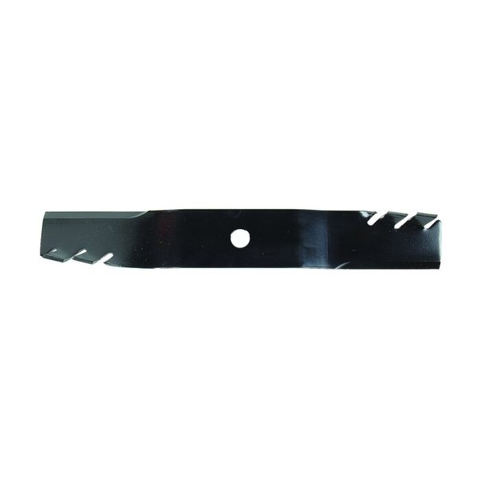 A & I Products 17-3/32 in 2-1/2 in 0.197 in Toothed Mower Blade