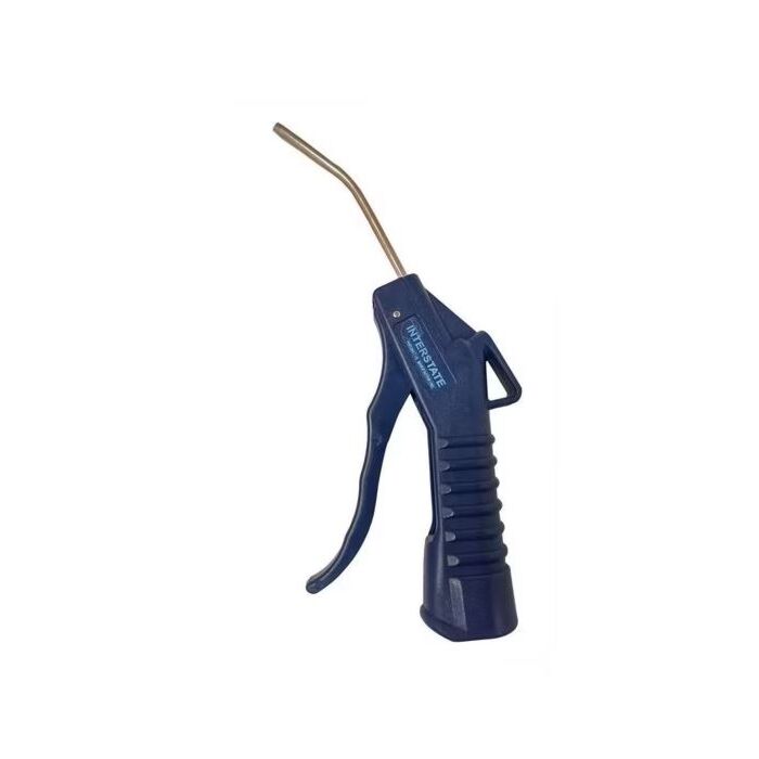 American General Tool 4 in Plastic Blue Air Blow Gun