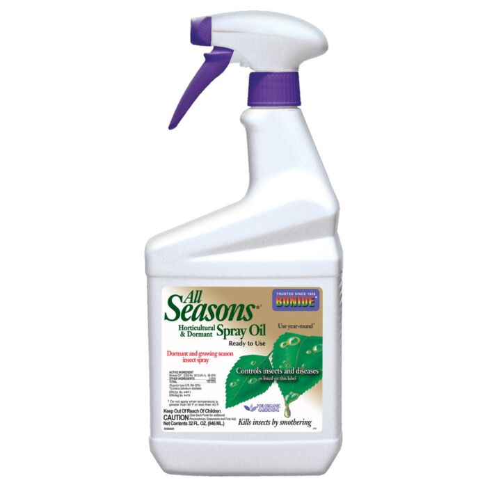 Bonide All Seasons Horticultural Oil RTU Spray - 1 qt