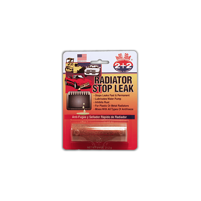 BERKEBILE 2+2® B2510 3/4 oz Radiator Stop Leak
