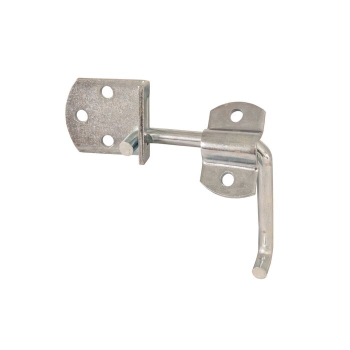 Buyers Zinc Plated 4.6 in Bolt-On Straight Side Security Latch Set
