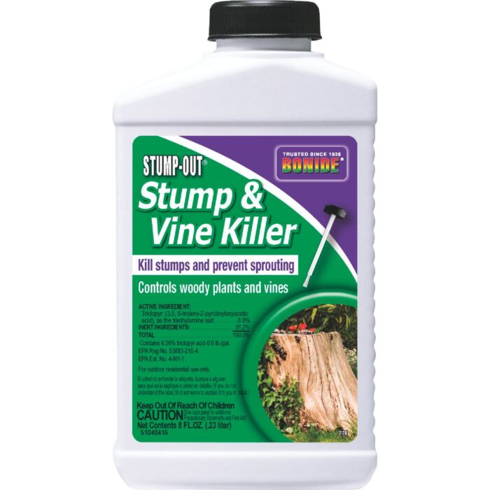 Bonide Stump-Out 8 Oz. Concentrate Stump & Vine Killer
