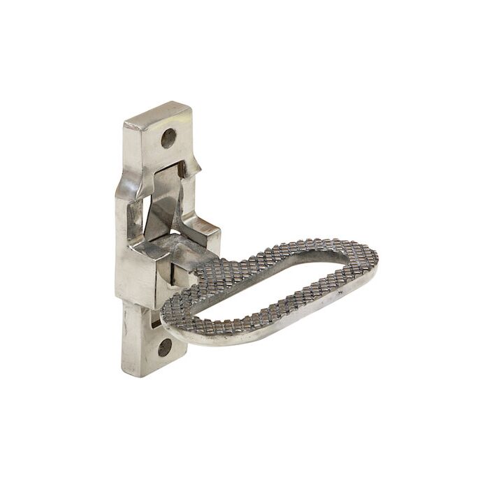 Buyers Plain 4.38 in 2.1 in Folding Foot/Grab Step