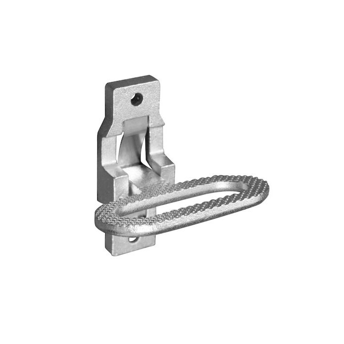 Buyers Zinc Plated 4.38 in 2.1 in Folding Foot/Grab Step