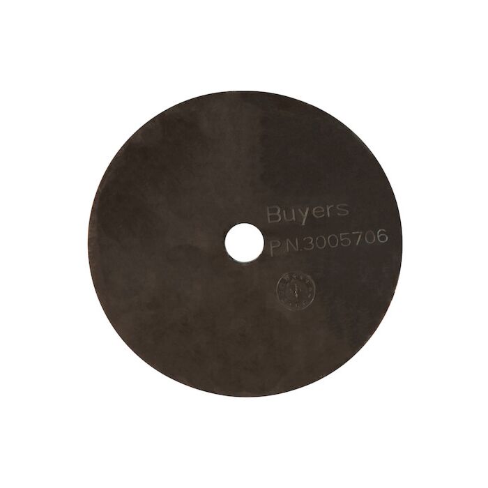 Buyers 9 in Polyurethane Smooth Replacement Spinner