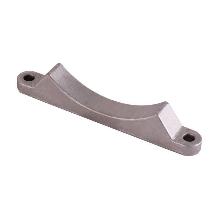 Buyers Plain 6 in Conduit Aluminum Saddle