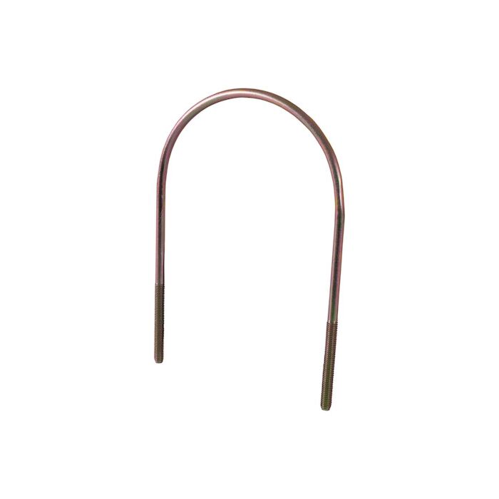 Buyers Zinc Plated 6 in Conduit Carbon Steel U-Bolt