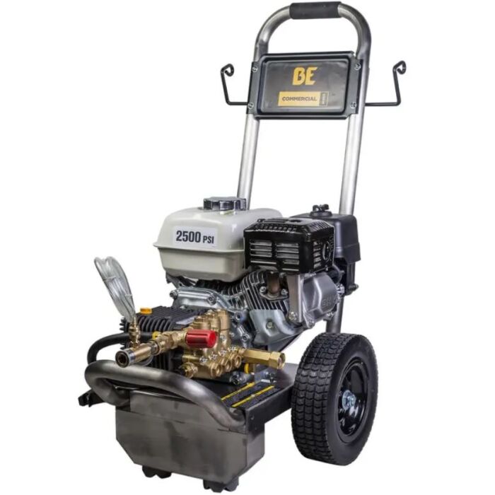 BE Cold Water Gas Pressure Washer - 3.1 GPM, 3100 PSI