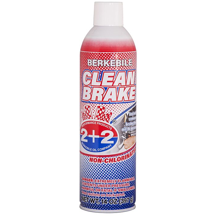Berkebile 2+2 2+2 Aerosol HD Non-Chlorinated Cleaner 14oz