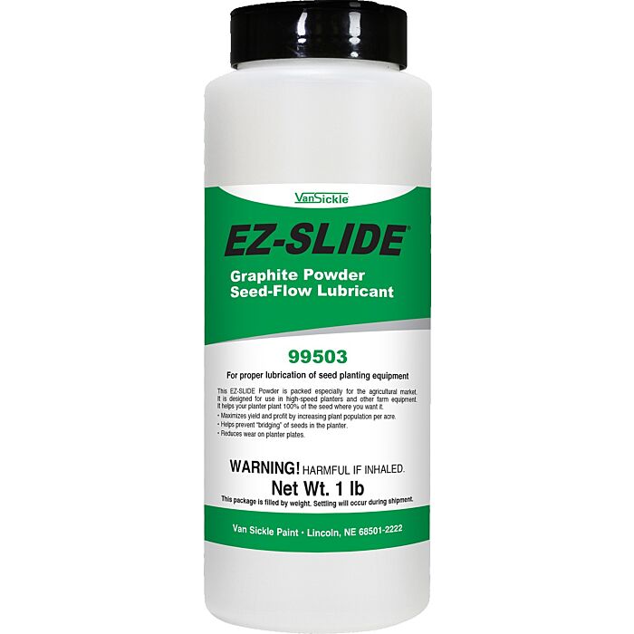 Van Sickle EZ-Slide Graphite Powder Seed-Flow Lubricant  1 lb. Jug