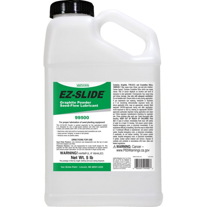 Van Sickle EZ-Slide Graphite Powder Seed-Flow Lubricant  5 lb. Jug