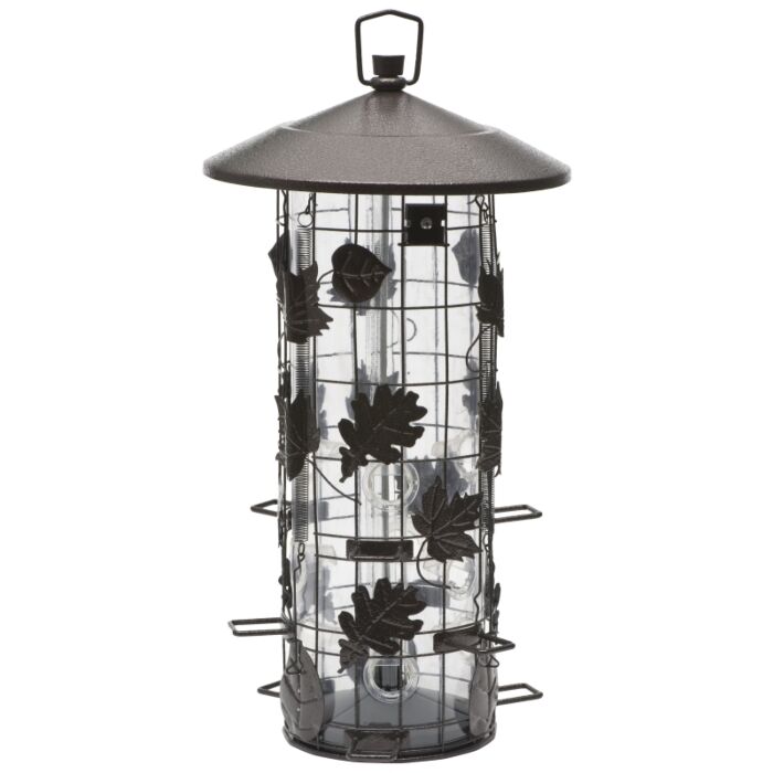 Perky-Pet Metal Wild Bird Feeder (Rustic Brown)